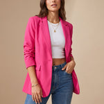 Veronica | Tailored Single-Button Blazer