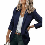 Natalie | Open-Front Tailored Blazer