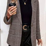 Harper | Tailored Checked Blazer