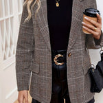 Harper | Tailored Checked Blazer