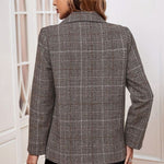 Harper | Tailored Checked Blazer