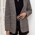 Harper | Tailored Checked Blazer