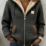 Penelope™ | Sherpa-Lined Hooded Quilted Jacket