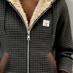 Penelope™ | Sherpa-Lined Hooded Quilted Jacket