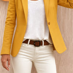 Isabel | Tailored Single-Button Office Blazer