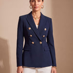 Helena | Tailored Double-Breasted Blazer