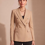 Helena | Tailored Double-Breasted Blazer