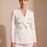 Helena | Tailored Double-Breasted Blazer