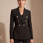 Helena | Tailored Double-Breasted Blazer