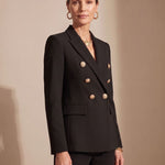 Helena | Tailored Double-Breasted Blazer