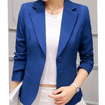 Juliana | Tailored Slim-Fit One-Button Blazer
