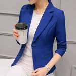 Juliana | Tailored Slim-Fit One-Button Blazer