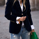Lottie | Tailored Single-Button Blazer
