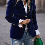Lottie | Tailored Single-Button Blazer