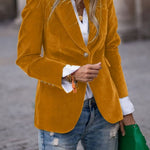 Lottie | Tailored Single-Button Blazer
