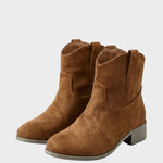 Yarrow | Western Stitch Ankle Boots
