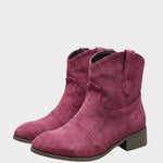 Yarrow | Western Stitch Ankle Boots