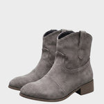Yarrow | Western Stitch Ankle Boots