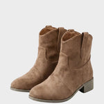 Yarrow | Western Stitch Ankle Boots