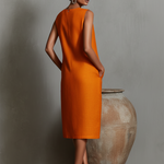 Maureen™ Midi Dress with pockets