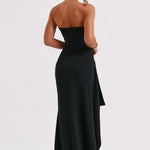 Omina™ | Sleeveless Maxi Luxe Dress