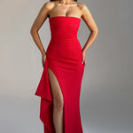 Omina™ | Sleeveless Maxi Luxe Dress